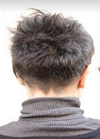 fryzury krótkie - uczesanie damskie z włosów krótkich zdjęcie numer 7B